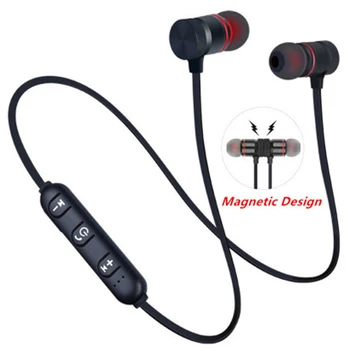 5.0 Bluetooth Stereo Earphone Neckband Magnetic Wireless earphones Sports Earbuds Music Metal Headphones With Mic For All Phones
5.0 Bluetooth Stereo Earphone Neckband Magnetic Wireless earphones Sports Earbuds Music Metal Headphones With Mic For All Phones