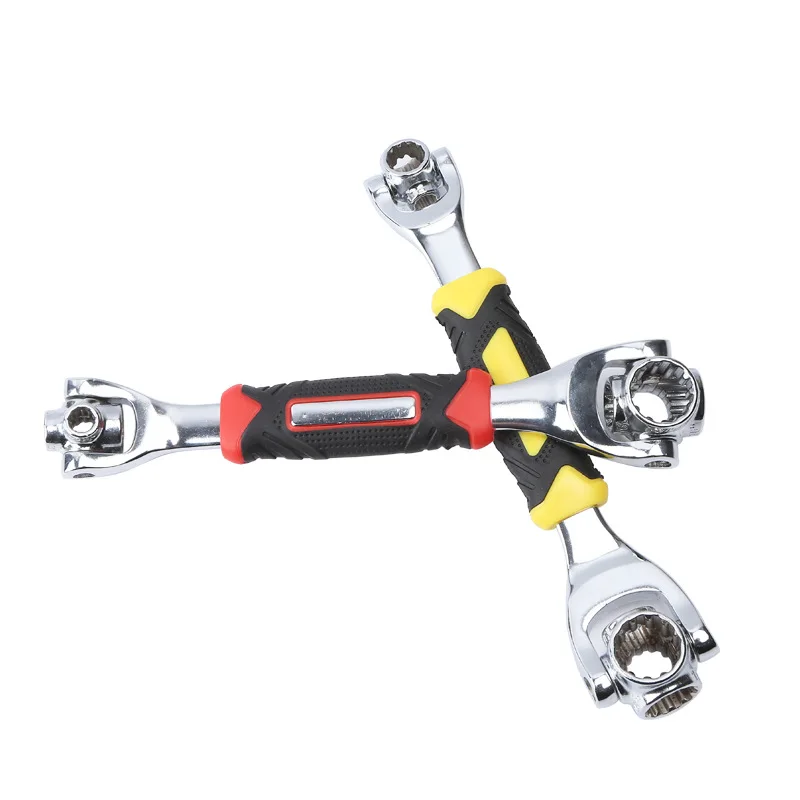 Tiger Wrench 8 in 1 Tools Socket Works with Spline Bolts Torx 360 Degree 6-Point Universial Furniture Car Repair 25cm
Tiger Wrench 8 in 1 Tools Socket Works with Spline Bolts Torx 360 Degree 6-Point Universial Furniture Car Repair 25cm