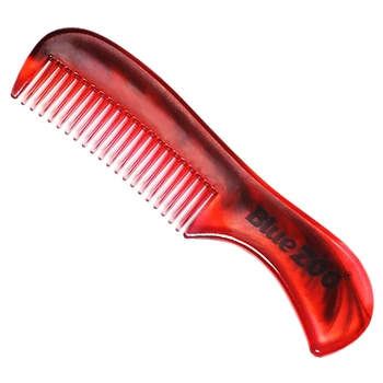 Bluezoo 1Pcs Small Beard Comb For Men Styling Template Shaving Tool Hair Brush Moustache Comb Beard Trimming Grooming Comb Red
Bluezoo 1Pcs Small Beard Comb For Men Styling Template Shaving Tool Hair Brush Moustache Comb Beard Trimming Grooming Comb Red