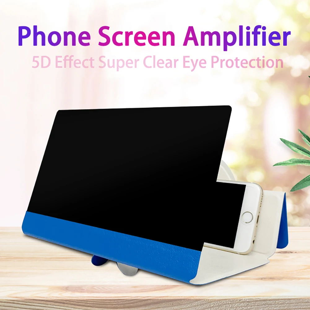 8inch Fashion 3D Phone Screen Amplifier Mobile Portable Universal Screen Magnifier For Cell Phone Screen Expander Magnifying
8inch Fashion 3D Phone Screen Amplifier Mobile Portable Universal Screen Magnifier For Cell Phone Screen Expander Magnifying