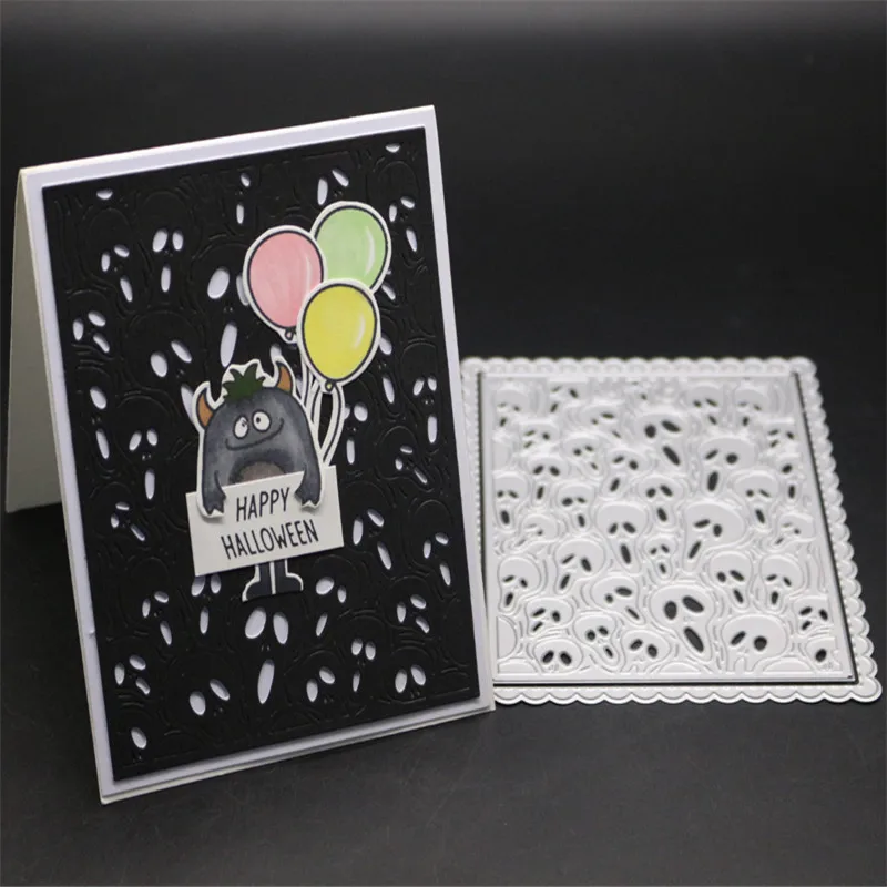 Halloween Ghost Background Frame Metal Cutting Dies Stencil for DIY Scrapbooking Photo Album Decorative Embossing Crafts Die Cut
Halloween Ghost Background Frame Metal Cutting Dies Stencil for DIY Scrapbooking Photo Album Decorative Embossing Crafts Die Cut