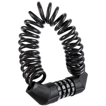 Motorcycle Helmet Lock, Bicycle Anti-Theft Helmet Password Lock, Mountain Bike Portable Cable Lock, with Cable
Motorcycle Helmet Lock, Bicycle Anti-Theft Helmet Password Lock, Mountain Bike Portable Cable Lock, with Cable