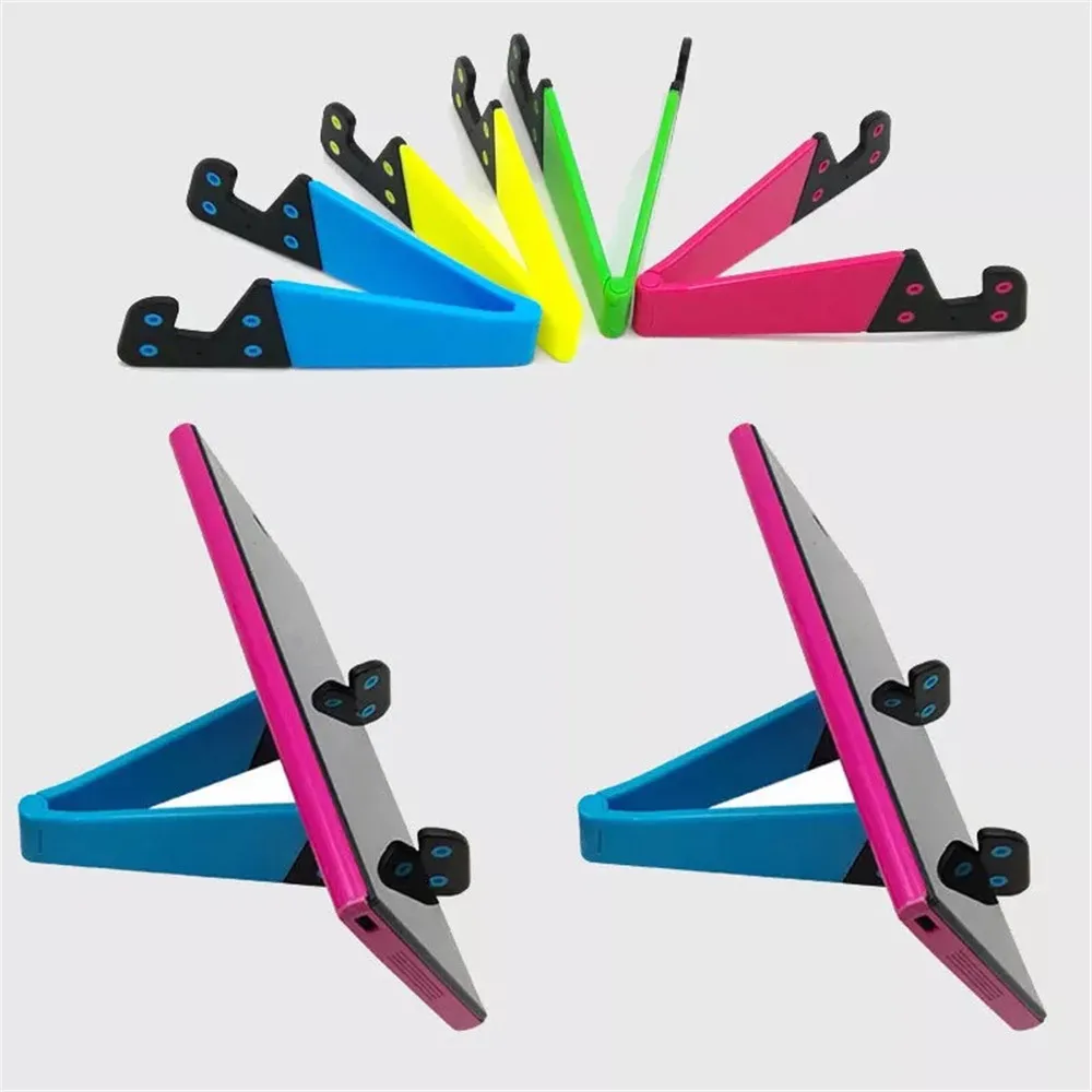 Colorful Mobile Phone Holder Foldable Portable V Pattern Desktop Stand Holder Cradle Holder for iPhone 7 8 Samsung Xiaomi
Colorful Mobile Phone Holder Foldable Portable V Pattern Desktop Stand Holder Cradle Holder for iPhone 7 8 Samsung Xiaomi