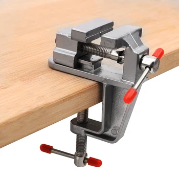 NICEYARD Quick Positioning Fixture Workbench Vise Toggle Clamp Anti-Slip Screw Type 30MM Maximum Opening Flat Table Vise Pliers
NICEYARD Quick Positioning Fixture Workbench Vise Toggle Clamp Anti-Slip Screw Type 30MM Maximum Opening Flat Table Vise Pliers