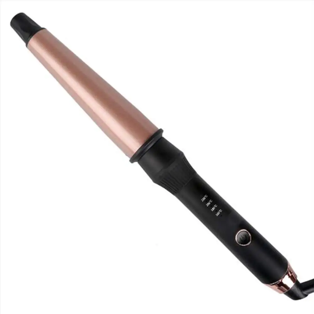 Hair Curler for Beach Waves Tourmaline Ceramic wand Curling Iron with Dual Voltage for Travelling Roller Irons
Hair Curler for Beach Waves Tourmaline Ceramic wand Curling Iron with Dual Voltage for Travelling Roller Irons