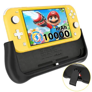 Newdery 10400mAh Battery Charger Case for Nintendo Switch Lite Support PD & QC 3.0 Fast Charging Backup Charger Station 
Newdery 10400mAh Battery Charger Case for Nintendo Switch Lite Support PD & QC 3.0 Fast Charging Backup Charger Station