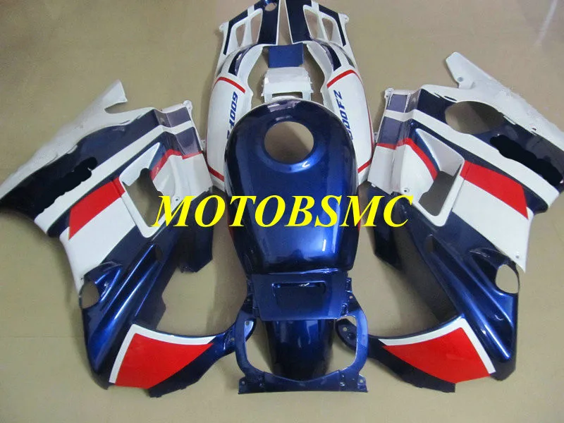 Комплект обтекателей для мотоцикла CBR600F2 91 92 93 94 CBR600 F2 CBR 600F2 1991 1992 1994 ABS синие белые