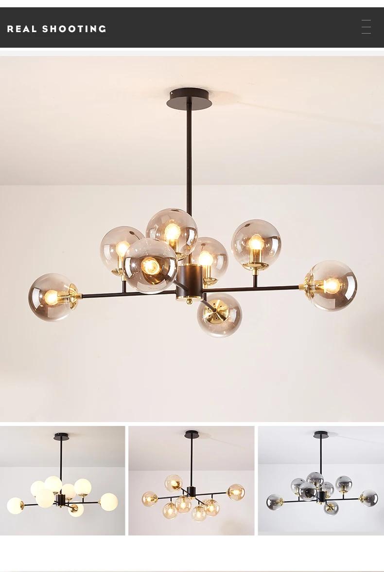 Nordic LED Chandelier Nordic LED Chandelier