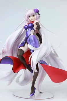 26cm Fate Grand Order Dress Avenger Joan of Arc Jeanne d'Arc Alter PVC Action Figure Toy Doll Birthday Gift for Kids
26cm Fate Grand Order Dress Avenger Joan of Arc Jeanne d'Arc Alter PVC Action Figure Toy Doll Birthday Gift for Kids