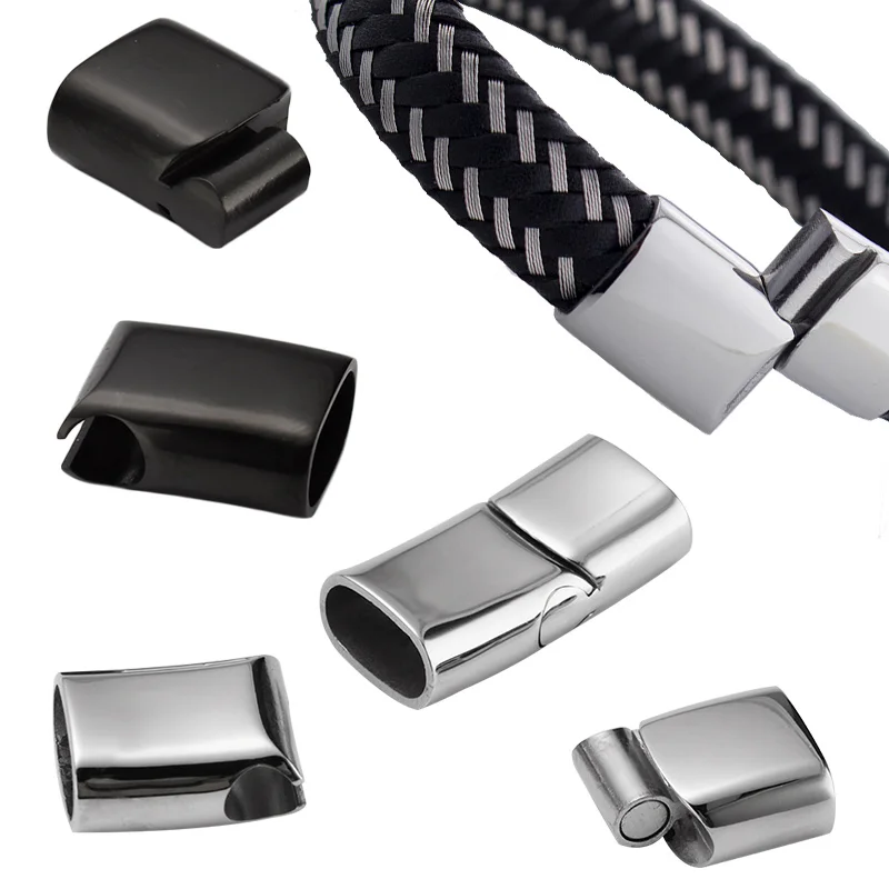 Stainless Steel Magnet Clasps Leather Bracelet Magnetic Clasp Metal Buckle Hook DIY Jewelry Making Findings
Stainless Steel Magnet Clasps Leather Bracelet Magnetic Clasp Metal Buckle Hook DIY Jewelry Making Findings
