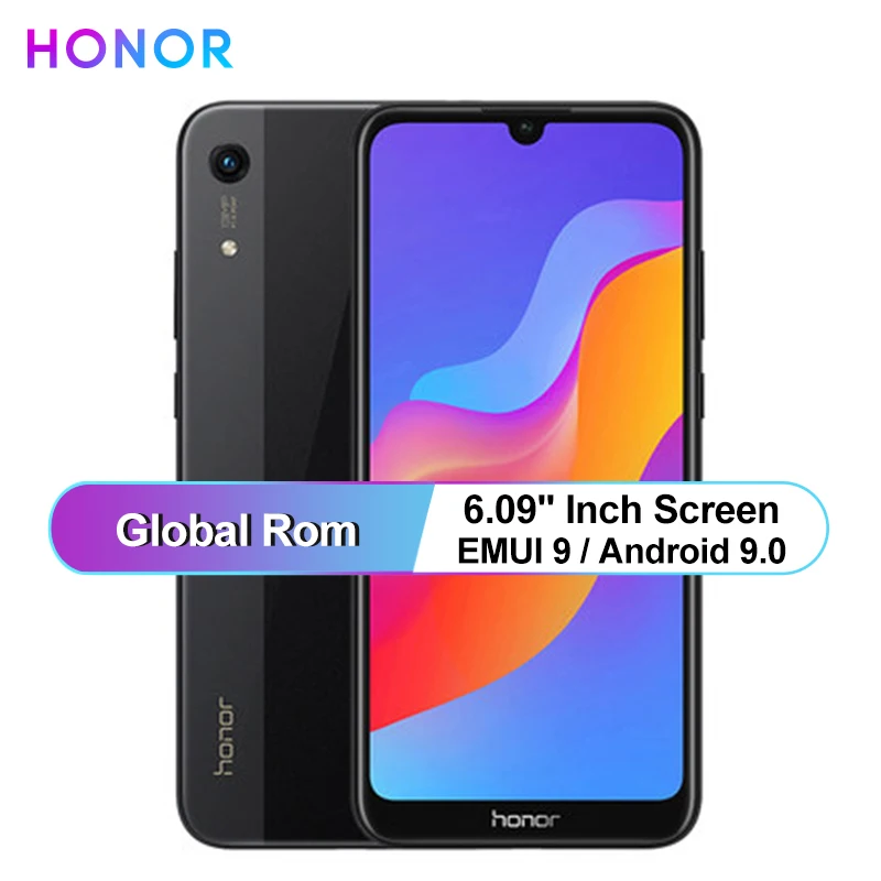 Global ROM Huawei HONOR 8A Smartphone Android 9.0 6.09 inch MT6765 Octa Core Face Unlock 3020mAh 3 Slots Cell Phone
Global ROM Huawei HONOR 8A Smartphone Android 9.0 6.09 inch MT6765 Octa Core Face Unlock 3020mAh 3 Slots Cell Phone