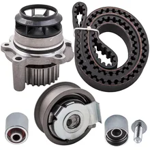 Timing Belt & Water Pump Kit FOR Audi for VW Beetle Golf Jetta 1.8T TURBO w/ Water Pump Gasket
Timing Belt & Water Pump Kit FOR Audi for VW Beetle Golf Jetta 1.8T TURBO w/ Water Pump Gasket