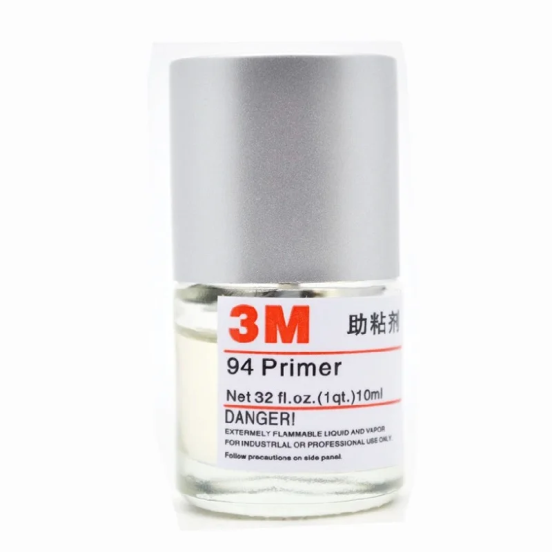 Car-styling 3M 94 Primer Adhesion Promoter Double-sided Adhesive Adhesive Water Decoration Modification Accessories
Car-styling 3M 94 Primer Adhesion Promoter Double-sided Adhesive Adhesive Water Decoration Modification Accessories