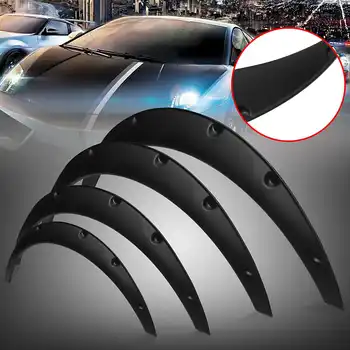 Car-specific Modification Front and Rear Fenders Universals Flexible Vehicle Black Polypropylene Car Wheel Body Eyebrow Kit
Car-specific Modification Front and Rear Fenders Universals Flexible Vehicle Black Polypropylene Car Wheel Body Eyebrow Kit