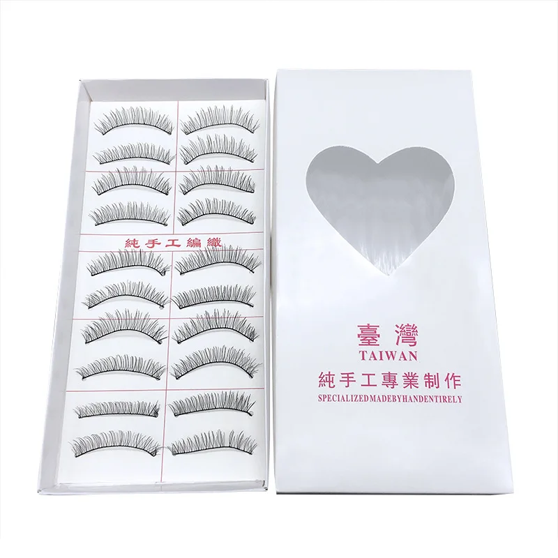 10Pairs Training False Eyelashes For Beginners Soft Natural Teaching Lashes Extension Eye Makeup Practice Tools Handmade
10Pairs Training False Eyelashes For Beginners Soft Natural Teaching Lashes Extension Eye Makeup Practice Tools Handmade