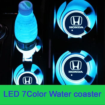 7 Colors Car LED Water Coaster for Honda Mugen CRV Amaze Accord Odyssey Civic Dio Crosstour Cup Mat Holder Light Accessories 
7 Colors Car LED Water Coaster for Honda Mugen CRV Amaze Accord Odyssey Civic Dio Crosstour Cup Mat Holder Light Accessories