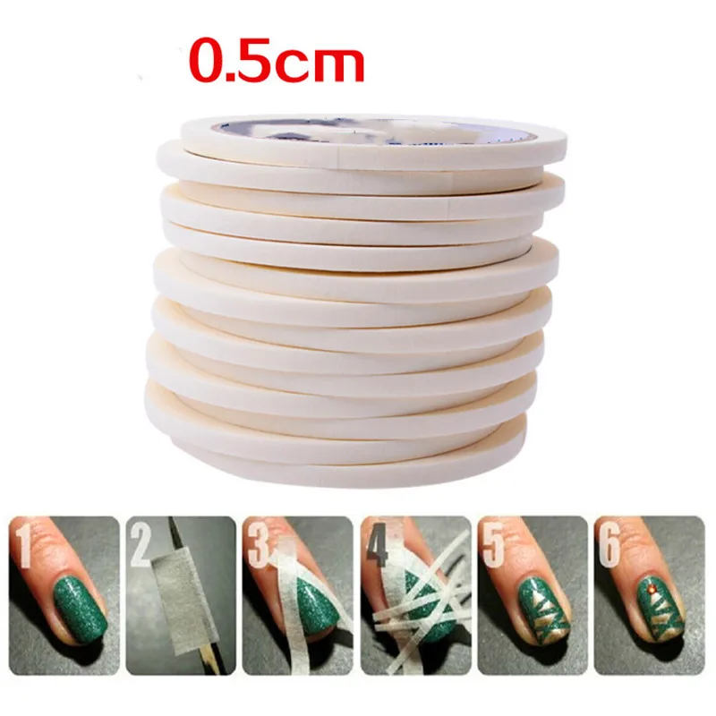 Roll Wrap Adhesive Decoration Edge Stripe Creative Masking Pattern Guide Tips Design Sticker Manicure Tool Nail Art Tape
Roll Wrap Adhesive Decoration Edge Stripe Creative Masking Pattern Guide Tips Design Sticker Manicure Tool Nail Art Tape