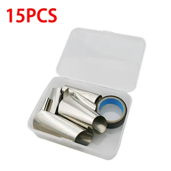 Cross Border Stainless Steel Plastic Nozzle 14 Pieces Glue Silicon Sealant Gun Plastic Nozzle Duckbill Structural Adhesive men c 
Cross Border Stainless Steel Plastic Nozzle 14 Pieces Glue Silicon Sealant Gun Plastic Nozzle Duckbill Structural Adhesive men c