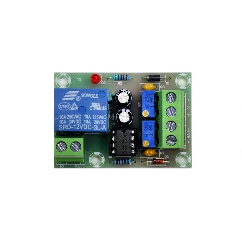 XH-M601 Battery Charging Control Panel 12V Intelligent Charger Automatic Charging Power Supply Control Panel
XH-M601 Battery Charging Control Panel 12V Intelligent Charger Automatic Charging Power Supply Control Panel