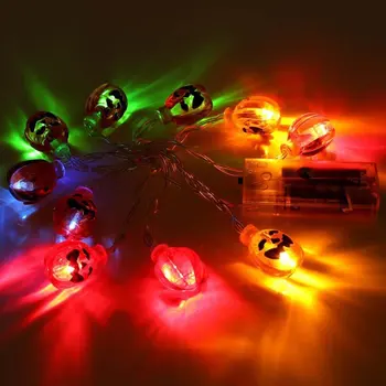 Halloween Ghost Festival Horror Decoration Dress Up 20Led Battery Box Stereo Small Pumpkin Lantern String
Halloween Ghost Festival Horror Decoration Dress Up 20Led Battery Box Stereo Small Pumpkin Lantern String