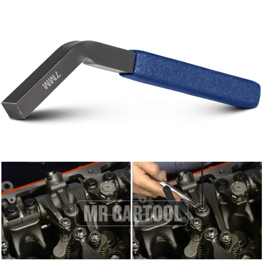 Camoo 3163530 Engine Brake Adjustment Tools 7MM for Cummins ISX Engine Heavy Duty Steel Jake Brake Feeler Gauge Auto Repair Tool
Camoo 3163530 Engine Brake Adjustment Tools 7MM for Cummins ISX Engine Heavy Duty Steel Jake Brake Feeler Gauge Auto Repair Tool