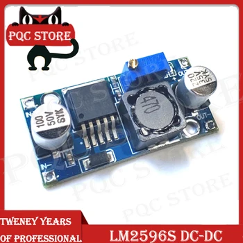 3A Voltage regulator lm2596 LM2596S DC-DC 3-40V adjustable step-down power Supply module
3A Voltage regulator lm2596 LM2596S DC-DC 3-40V adjustable step-down power Supply module