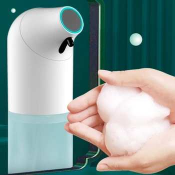 Automatic Foam Soap Dispenser Battery Operated ligent Infrared Motion Sensor Touchless Home Hand Washing Dispenser
Automatic Foam Soap Dispenser Battery Operated ligent Infrared Motion Sensor Touchless Home Hand Washing Dispenser