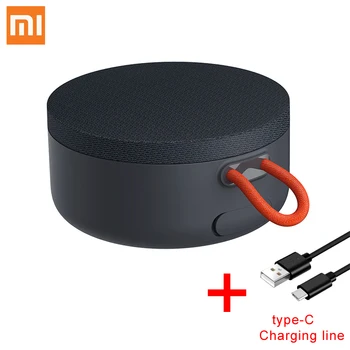 

Xiaomi Outdoor Bluetooth speaker Mini Portable Wireless IP55 dustproof waterproof Speaker MP3 Player Stereo Music surround Speak