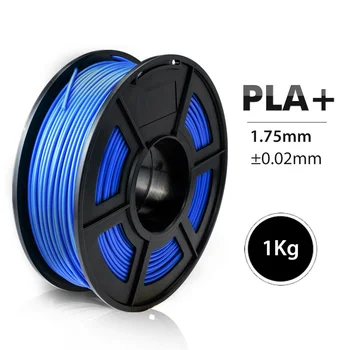 3D Printer Filament PLA Plus PLA+ 1kg 1.75mm Diameter Tolerance 0.02mm Eco-friendly Thoughness 3D Printing Material Blue Color
3D Printer Filament PLA Plus PLA+ 1kg 1.75mm Diameter Tolerance 0.02mm Eco-friendly Thoughness 3D Printing Material Blue Color