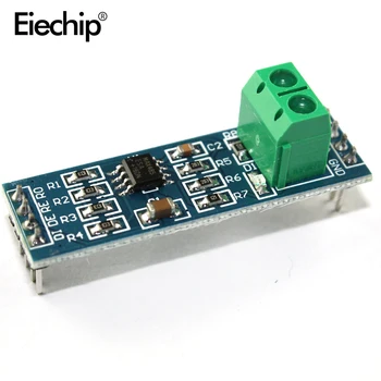 5PCS MAX485 Module RS-485 TTL Turn RS485 MAX485CSA Converter Module For Arduino Microcontroller MCU Development Accessories
5PCS MAX485 Module RS-485 TTL Turn RS485 MAX485CSA Converter Module For Arduino Microcontroller MCU Development Accessories