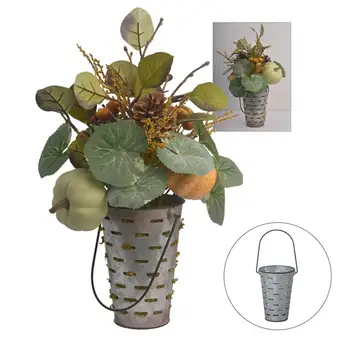 Handle Bucket Simulated Flower Tube Metal Bucket Hardware Small Flowerpot Succulent Plant Innovative Desktop Flower Tin Bucket
Handle Bucket Simulated Flower Tube Metal Bucket Hardware Small Flowerpot Succulent Plant Innovative Desktop Flower Tin Bucket
