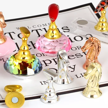 1Set Nail Practice Base Fake Nails Showing Stand Clay Finished Nail Art Finger Rest Nail Tip Seat Magnetic Nail Holder Practice
1Set Nail Practice Base Fake Nails Showing Stand Clay Finished Nail Art Finger Rest Nail Tip Seat Magnetic Nail Holder Practice