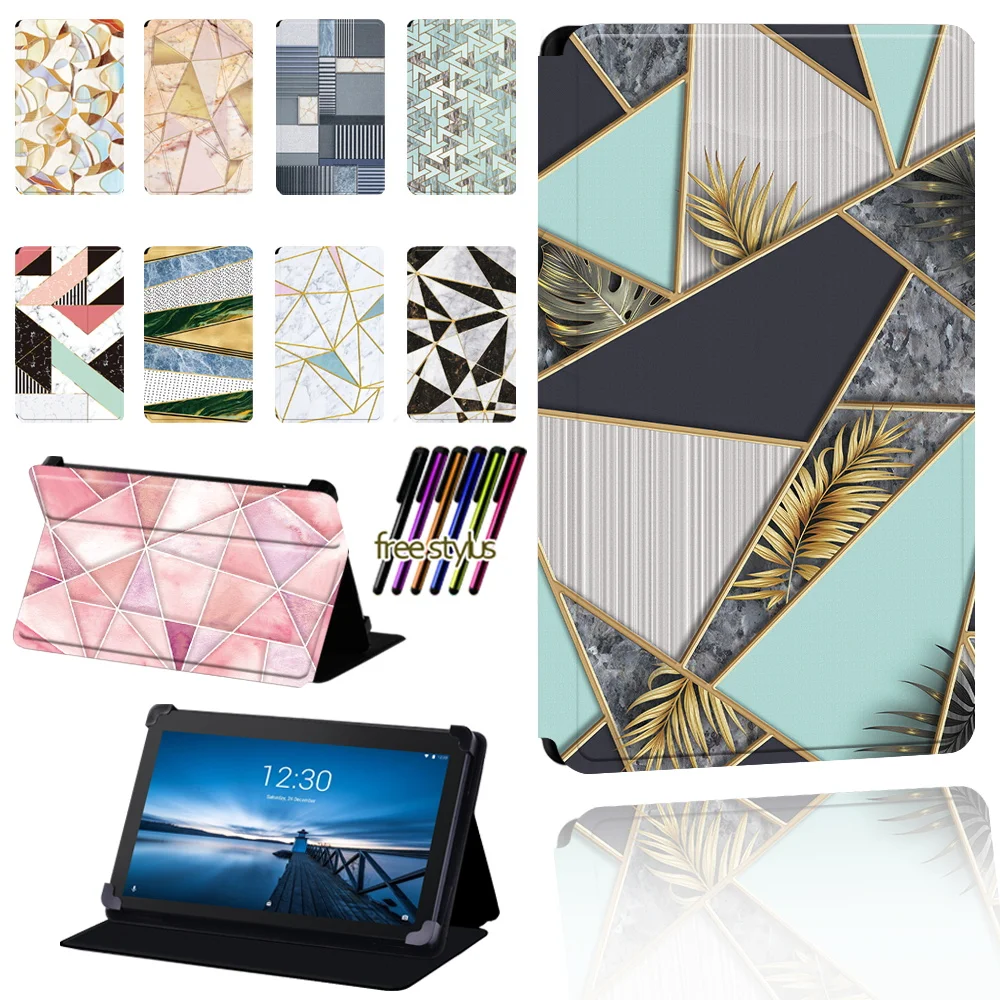 Foldable Case for Lenovo Tab E7 / E8 / E10 , Tablet Leather Shape Pattern Anti-fall Folio Lightweight Protective Case + Pen
Foldable Case for Lenovo Tab E7 / E8 / E10 , Tablet Leather Shape Pattern Anti-fall Folio Lightweight Protective Case + Pen
