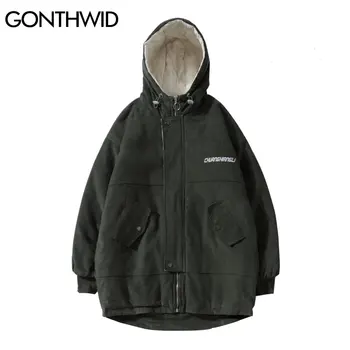 GONTHWID Thick Warm Hooded Parkas Jackets Hip Hop Streewear Cotton Padded Full Zip Pockets Coats Harajuku Fashion Tops Outwear 
GONTHWID Thick Warm Hooded Parkas Jackets Hip Hop Streewear Cotton Padded Full Zip Pockets Coats Harajuku Fashion Tops Outwear