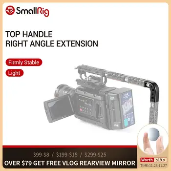 SmallRig Top Handle Right Angle Extension With 1/4" Threading Holes /Arri Locating Holes For FS7/FS7II/FS5/Ursa Mini Handle-2316
SmallRig Top Handle Right Angle Extension With 1/4" Threading Holes /Arri Locating Holes For FS7/FS7II/FS5/Ursa Mini Handle-2316