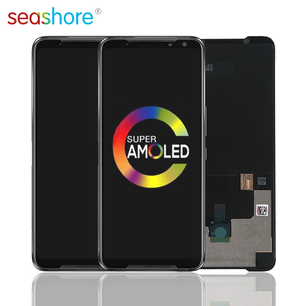 6.59"ORIGINAL For ASUS ROG Phone ZS660KL LCD Touch Screen Digitizer Assembly For Asus zs660kl Display Replacement I001D I001DA
6.59"ORIGINAL For ASUS ROG Phone ZS660KL LCD Touch Screen Digitizer Assembly For Asus zs660kl Display Replacement I001D I001DA
