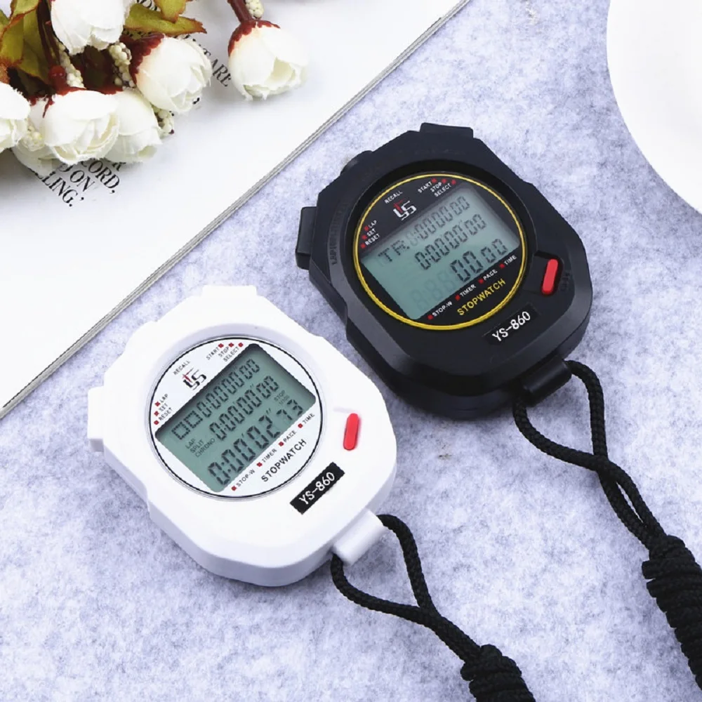 Multifunctional Track and Field Running Electronic Stopwatch YS-860 Three Rows 60 Channels Electronic Stopwatch Timer
Multifunctional Track and Field Running Electronic Stopwatch YS-860 Three Rows 60 Channels Electronic Stopwatch Timer