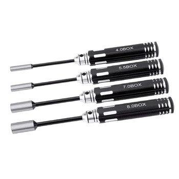 Promotion! RC Model Tool 4PCS Hex Screw Drivers Hex Nut Socket Wrench Sleeve Wheel Spanner 4.0/5.5/7.0/8.0mm for Daily Making Ma
Promotion! RC Model Tool 4PCS Hex Screw Drivers Hex Nut Socket Wrench Sleeve Wheel Spanner 4.0/5.5/7.0/8.0mm for Daily Making Ma