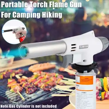 920 Metal Guns Torch Flame Welding Gas Ignition Lighter Butane Gas Welding Torch Flame Guns For Outdoor Camping Hiking Portable
920 Metal Guns Torch Flame Welding Gas Ignition Lighter Butane Gas Welding Torch Flame Guns For Outdoor Camping Hiking Portable