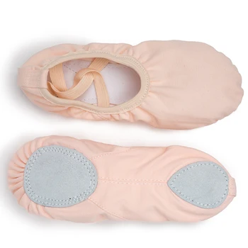 USHINE EU23-45 professional quality pink slippers canvas soft sole belly yoga gym ballet dance shoes girls woman man ballerina 
USHINE EU23-45 professional quality pink slippers canvas soft sole belly yoga gym ballet dance shoes girls woman man ballerina