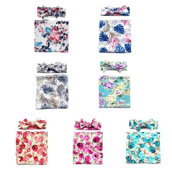 2 Pcs/set Baby Wrapping Cloth Newborn Headband Set Printing Package Swaddle Blanket Hair Band Bathing Gifts Photo Props
2 Pcs/set Baby Wrapping Cloth Newborn Headband Set Printing Package Swaddle Blanket Hair Band Bathing Gifts Photo Props