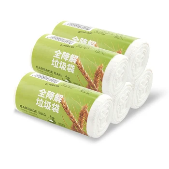 20 Pcs 10l Kitchen Food Waste Collection Bag Biodegradable Trash Bags Eco-Friendly Materials Recycling Garbage Bags For Home
20 Pcs 10l Kitchen Food Waste Collection Bag Biodegradable Trash Bags Eco-Friendly Materials Recycling Garbage Bags For Home