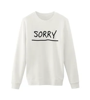 Women Sweatshirt Pullovers Tumblr Jumper Unisex Pullovers Sorry Sweatshirt Women Casual Girls Tops Tumblr
Women Sweatshirt Pullovers Tumblr Jumper Unisex Pullovers Sorry Sweatshirt Women Casual Girls Tops Tumblr