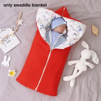 With Hat Thickened Winter Acrylic Fiber Sleeping Bag Swaddle Blanket Warm For 0-3 Month Baby Newborn Boys Girls Stroller Wrap
With Hat Thickened Winter Acrylic Fiber Sleeping Bag Swaddle Blanket Warm For 0-3 Month Baby Newborn Boys Girls Stroller Wrap