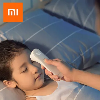 Xiaomi iHealth Thermometer Accurate Digital Fever Infrared Clinical Thermometer Non Contact Measurement LED Shown
Xiaomi iHealth Thermometer Accurate Digital Fever Infrared Clinical Thermometer Non Contact Measurement LED Shown
