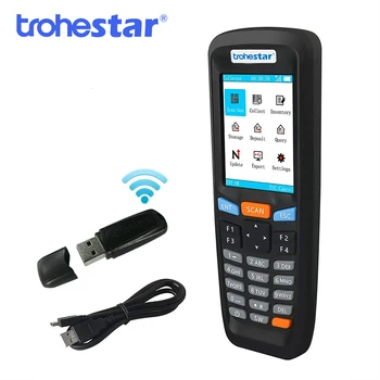 Trohestar Barcode Scanner Portable Reader 1D 2D QR Bar code Scanners Handheld Inventory Data Collector For Logistics Market
Trohestar Barcode Scanner Portable Reader 1D 2D QR Bar code Scanners Handheld Inventory Data Collector For Logistics Market
