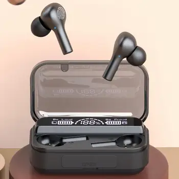 TWS Bluetooth Earphones Wireless Headphon 2200mAh Charging Box Sports Waterproof Digital display Earbuds Headsets With Microphon
TWS Bluetooth Earphones Wireless Headphon 2200mAh Charging Box Sports Waterproof Digital display Earbuds Headsets With Microphon