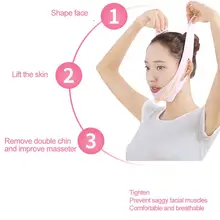 Face V Shaper Facial Slimming Bandage Mask Relaxation Tightening Lift Up Belt Reduce Double Chin Face Thining Massage Breathable 
Face V Shaper Facial Slimming Bandage Mask Relaxation Tightening Lift Up Belt Reduce Double Chin Face Thining Massage Breathable