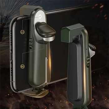 PUBG Mobile Gamepad Mini Game Controller Bluetooth Smart Touch Controller for iOS Android SmartPhone PUBG External Device
PUBG Mobile Gamepad Mini Game Controller Bluetooth Smart Touch Controller for iOS Android SmartPhone PUBG External Device