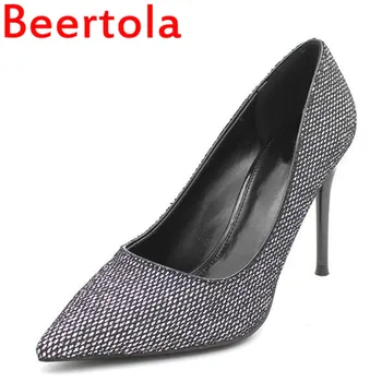 2020 Mesh High Heels Women's Pumps Stiletto Pointed Toe Breathable Dress Female Shallow Party Wedding Ladies Shoes Black
2020 Mesh High Heels Women's Pumps Stiletto Pointed Toe Breathable Dress Female Shallow Party Wedding Ladies Shoes Black